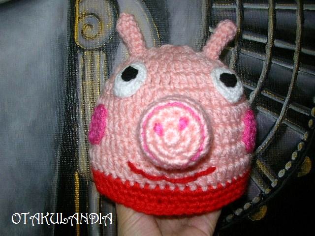Peppa Pig - crochet | Otakulandia.es