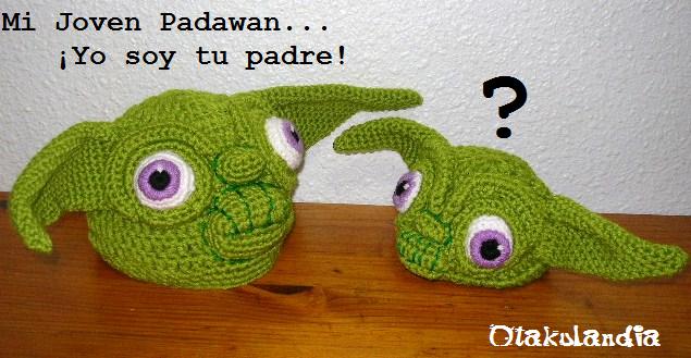 Yoda Star Wars Gorro Crochet Otakulandia Es