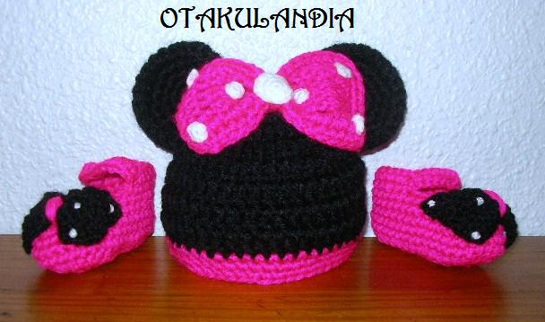 minnie crochet | Otakulandia.es