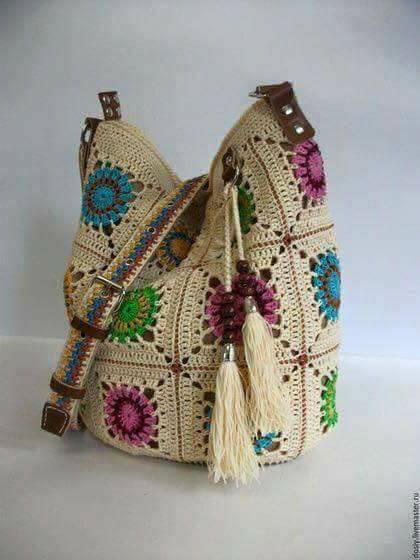 Precioso Bolso -Tutorial paso a paso |