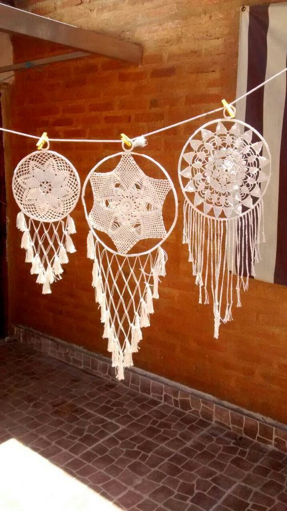 atrapasuenos-mandalas-crochet (3) | Otakulandia.es