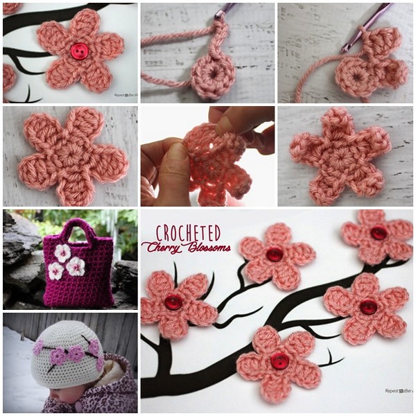 52 Flores en Crochet con Patrón 