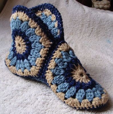 Crítico Buque de guerra Componer 10 Patrones Pantuflas (Zapatillas) Crochet | Otakulandia.es