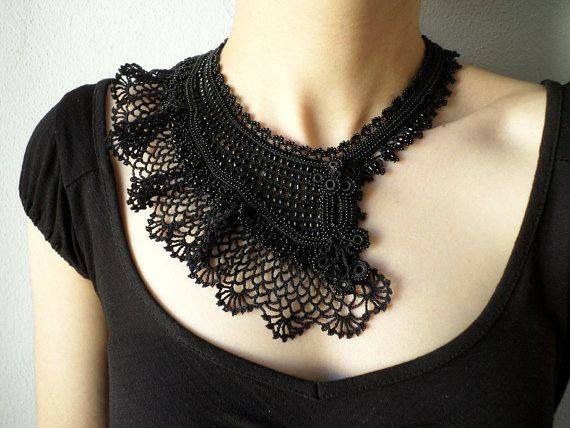 20 Collares muy Originales en crochet | Otakulandia.es