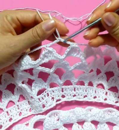 Blusa sales crochet calada