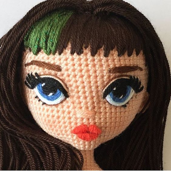 Diferentes formas de hacer los ojos en los amigurumis