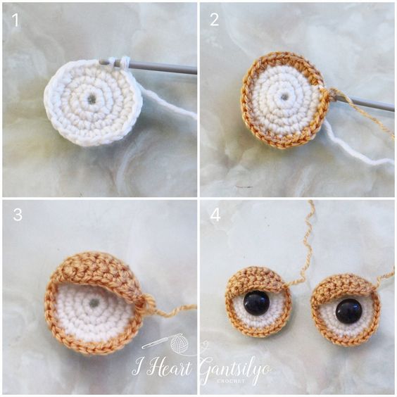 Ojos con vida propia (Amigurumis), Otakulandia.es