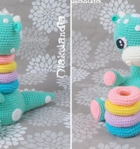 Interactive Toys made in Crochet