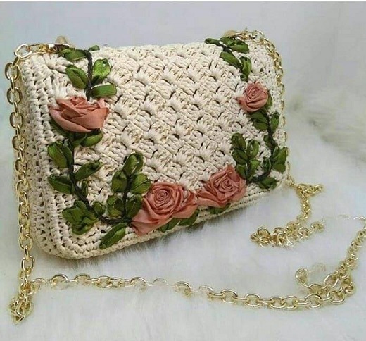 bolso cartera crochet-otakulandia.es (8) Otakulandia.es