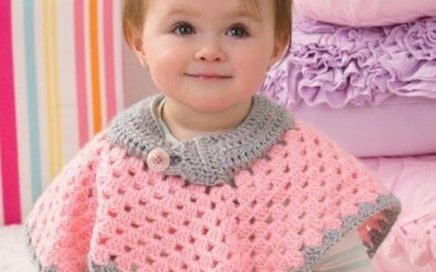 capa bebe crochet