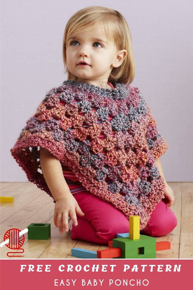 Suplemento Permiso mamífero poncho bebe crochet-otakulandia.es (9) | Otakulandia.es