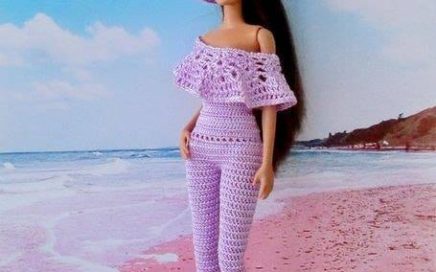 ropa barbie crochet |