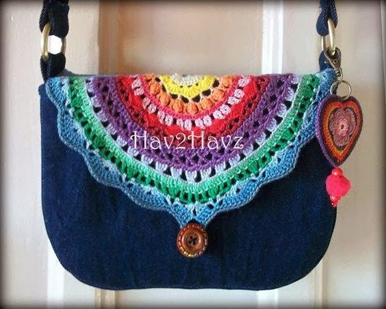 Discreto Brillante Alojamiento bolso granny mandala-crochet-otakulandia.es (13) | Otakulandia.es