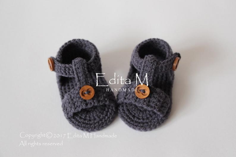 sandalia nene crochet-otakulandia.es (6) | Otakulandia.es