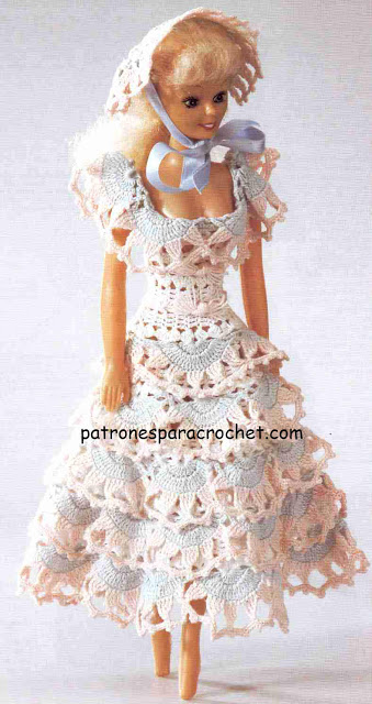 11 Patrones de vestidos para tus Barbies 