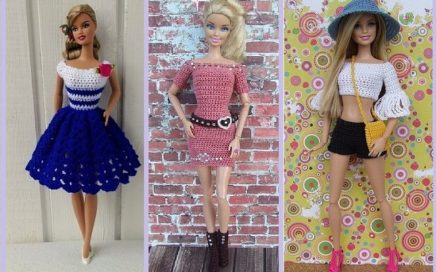en un día festivo fragmento Novela de suspenso vestido barbie crochet | Otakulandia.es
