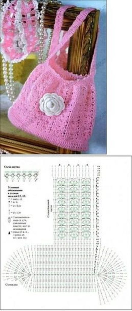 34 Bolsos en crochet con esquemas y patrones | Otakulandia.es