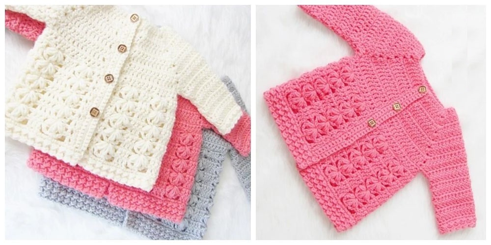 Camperita para bebe cheap a crochet