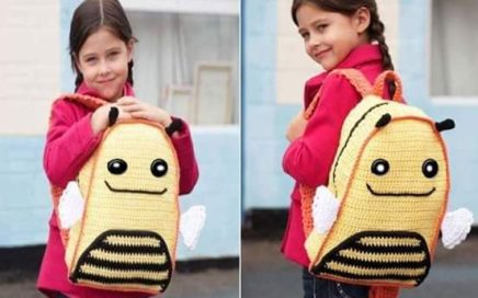 mochila crochet |