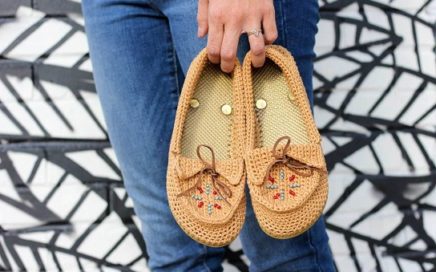 tutorial zapatillas crochet |