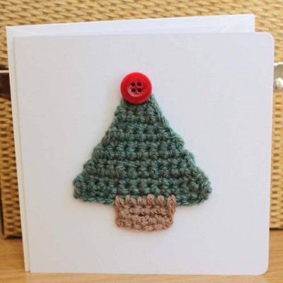 árbol de Navidad en crochet