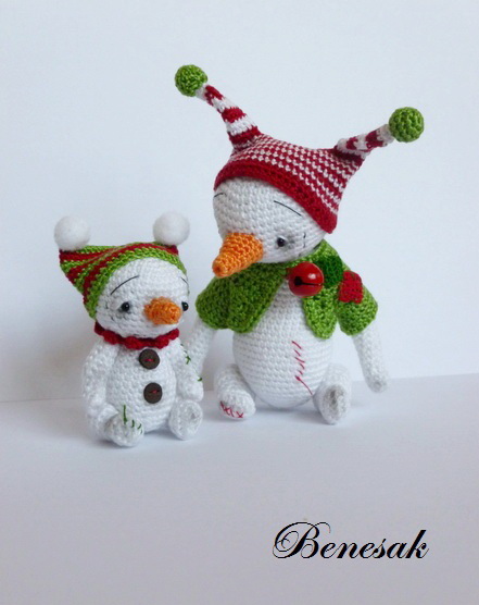 amigurumis locos navidad