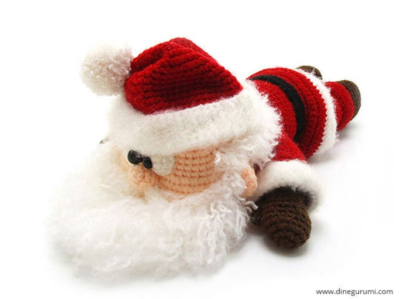 amigurumis locos navidad