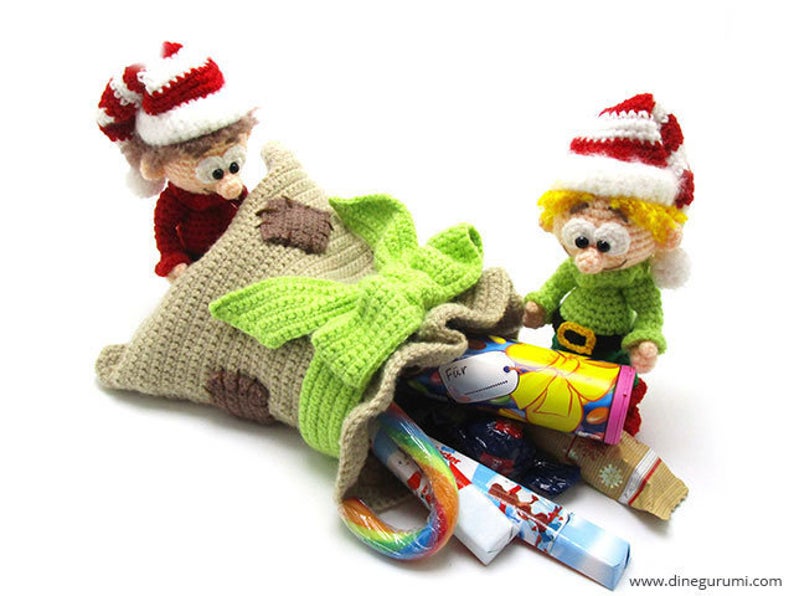 amigurumis locos navidad