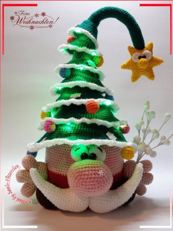 amigurumis locos navidad-otakulandia.es