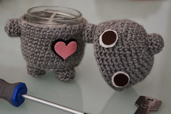 40 ideas para tu san valentín en crochet