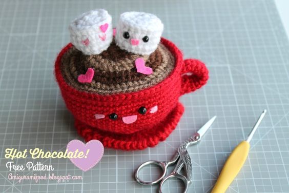 40 ideas para tu san valentín en crochet