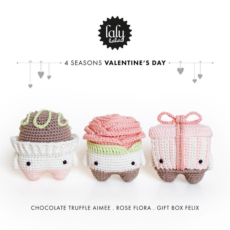 regalos san valentín crochet