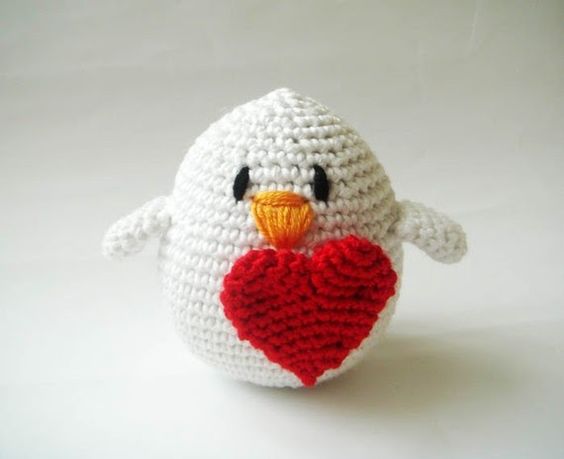 40 ideas para tu san valentín en crochet