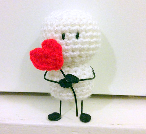 40 ideas para tu san valentín en crochet