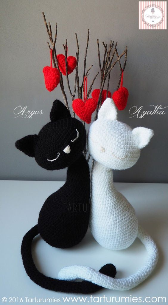 40 ideas para tu san valentín en crochet