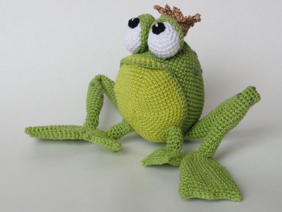 Príncipe rana crochet