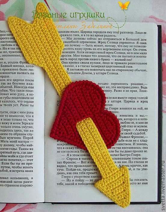 adornos de corazones en crochet