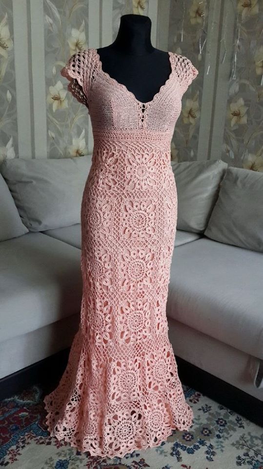 Los vestidos de novia más sexys del mundo en crochet