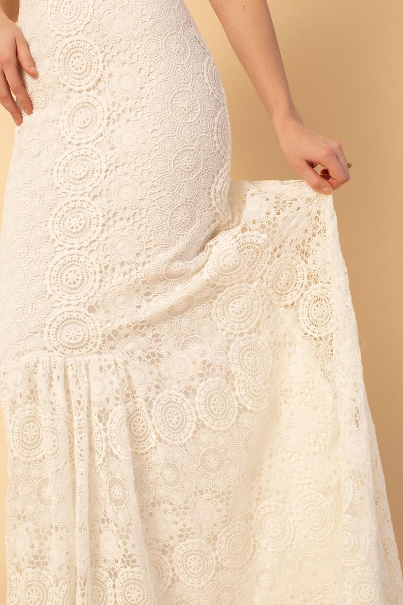 Los vestidos de novia más sexys del mundo en crochet