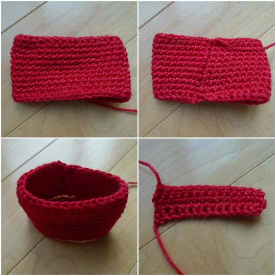 babero crochet