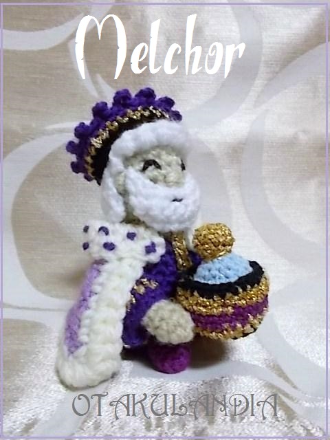 Melchor amigurumi