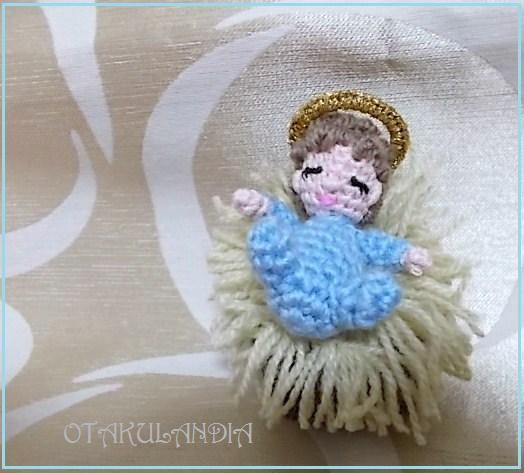 Niño Jesús en crochet