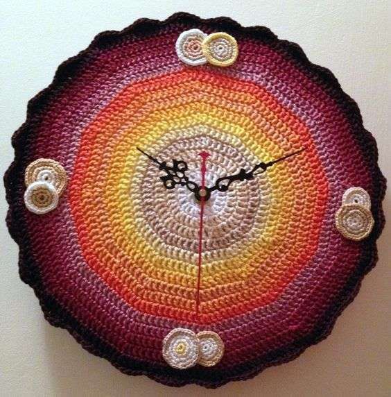 reloj crochet-otakulandia.es