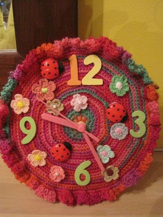 reloj crochet-otakulandia.es