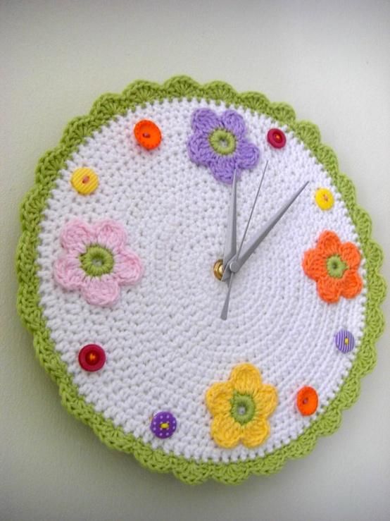 reloj de crochet