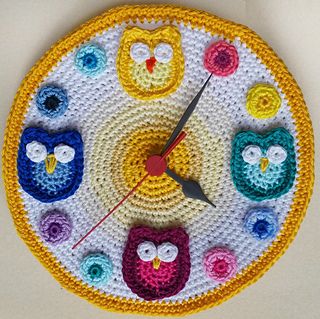 reloj de crochet