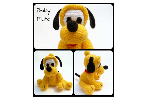 Pluto Bebe Disney Patron En Castellano Otakulandia Es