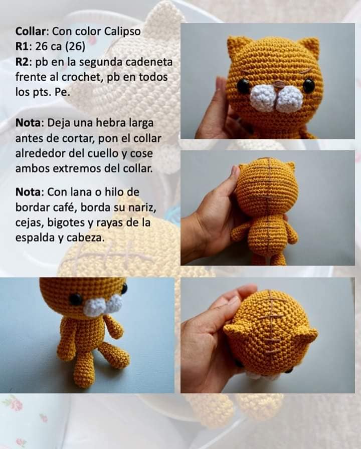 Scottie el gato de ToysLarua - patrón en castellano