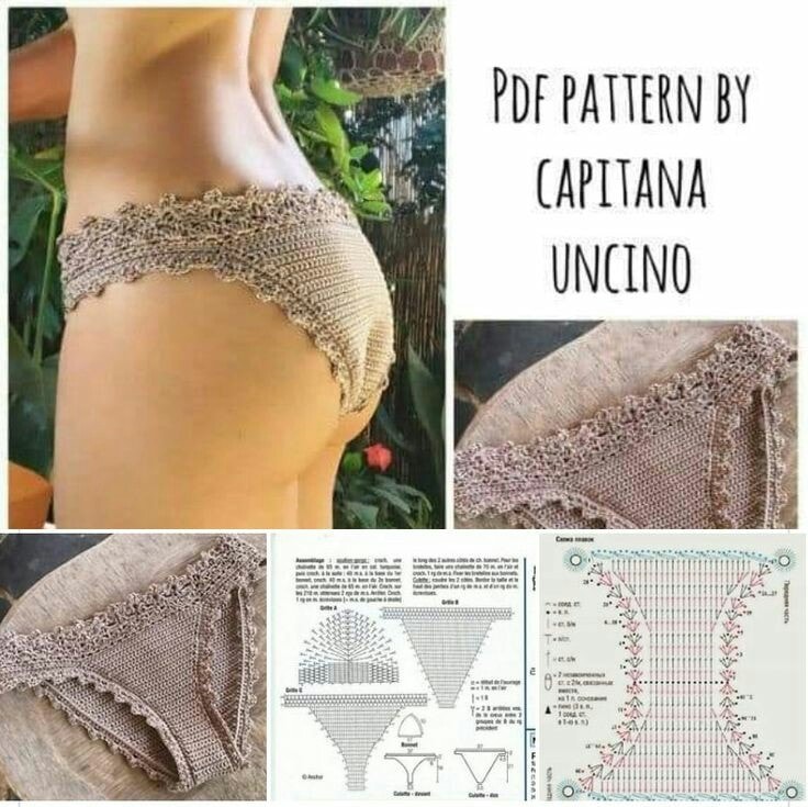 Braguita para señora de Capitana Uncino