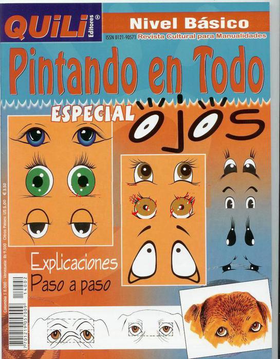 Aprendamos a pintar ojos, bocas y más a nuestros amigurumis